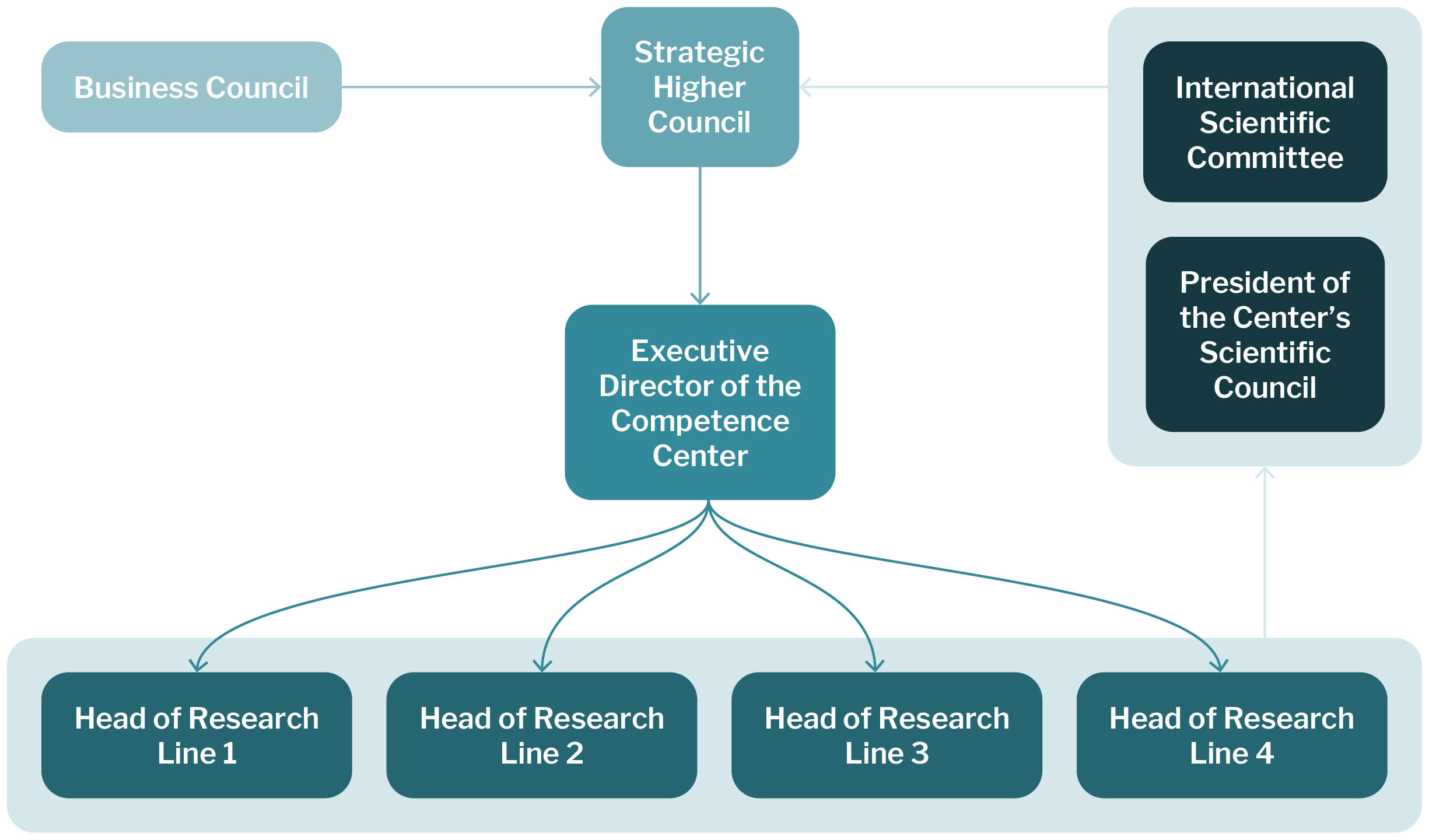 Organizational and Governing Model